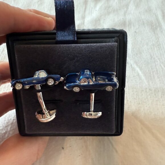 Charles Tyrwhitt Car Cuff Links Jaguar